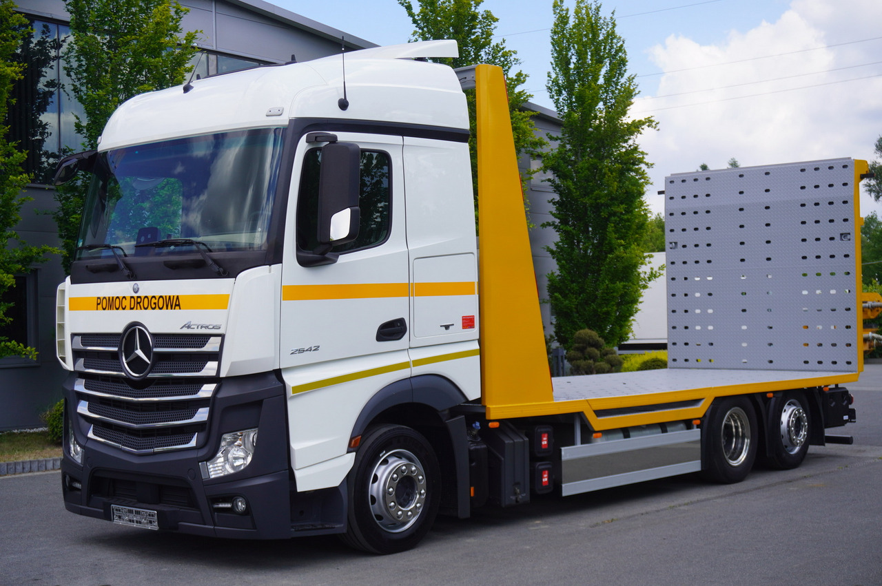 MERCEDES-BENZ Actros 2542 / New tow truck 9.2m / Steered 3rd axle - Autotransporter truck: picture 3 MERCEDES-BENZ Actros 2542 / New tow truck 9.2m / Steered 3rd axle - Autotransporter truck: picture 3