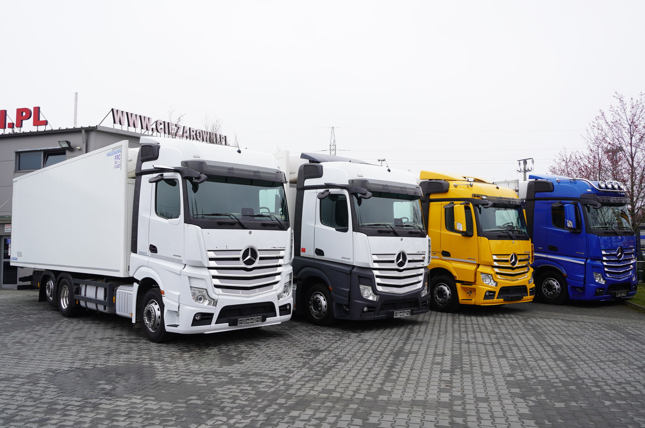 MERCEDES-BENZ Actros 2543 E6 6×2 / Refrigerated truck / ATP/FRC / 20 pallets / 260000 km!!! - Refrigerator truck: picture 2 MERCEDES-BENZ Actros 2543 E6 6×2 / Refrigerated truck / ATP/FRC / 20 pallets / 260000 km!!! - Refrigerator truck: picture 2