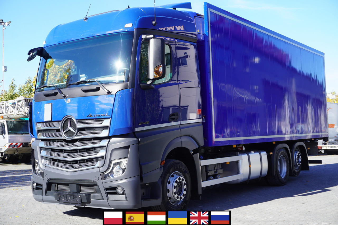 MERCEDES-BENZ Actros 2548 MP5 6×2 / Schmitz 19 EPAL refrigerator / 2023 - Refrigerator truck: picture 1 MERCEDES-BENZ Actros 2548 MP5 6×2 / Schmitz 19 EPAL refrigerator / 2023 - Refrigerator truck: picture 1