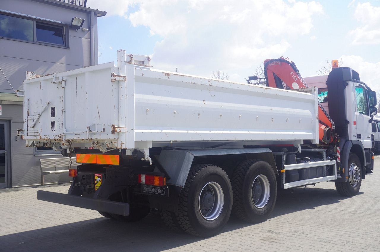 Crane truck, Crane truck MERCEDES-BENZ Actros 2641 6×4 E5 / Crane / Dumper / 110000 km: picture 12 Crane truck, Crane truck MERCEDES-BENZ Actros 2641 6×4 E5 / Crane / Dumper / 110000 km: picture 12