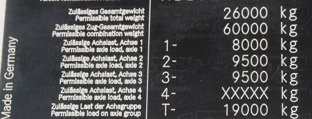 Crane truck, Crane truck MERCEDES-BENZ Actros 2641 6×4 E5 / Crane / Dumper / 110000 km: picture 7 Crane truck, Crane truck MERCEDES-BENZ Actros 2641 6×4 E5 / Crane / Dumper / 110000 km: picture 7