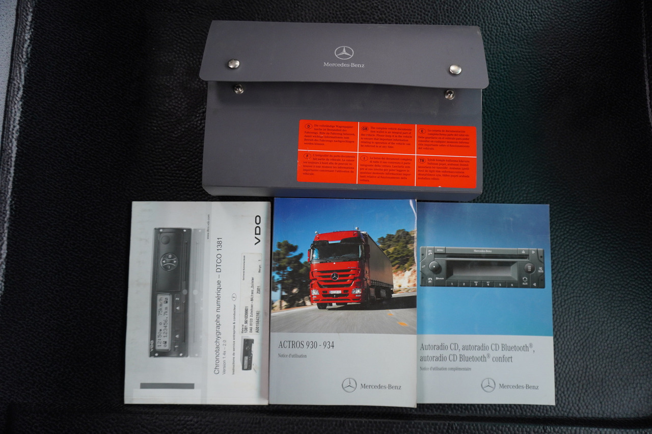 Crane truck, Crane truck MERCEDES-BENZ Actros 2641 6×4 E5 / Crane / Dumper / 110000 km: picture 30 Crane truck, Crane truck MERCEDES-BENZ Actros 2641 6×4 E5 / Crane / Dumper / 110000 km: picture 30