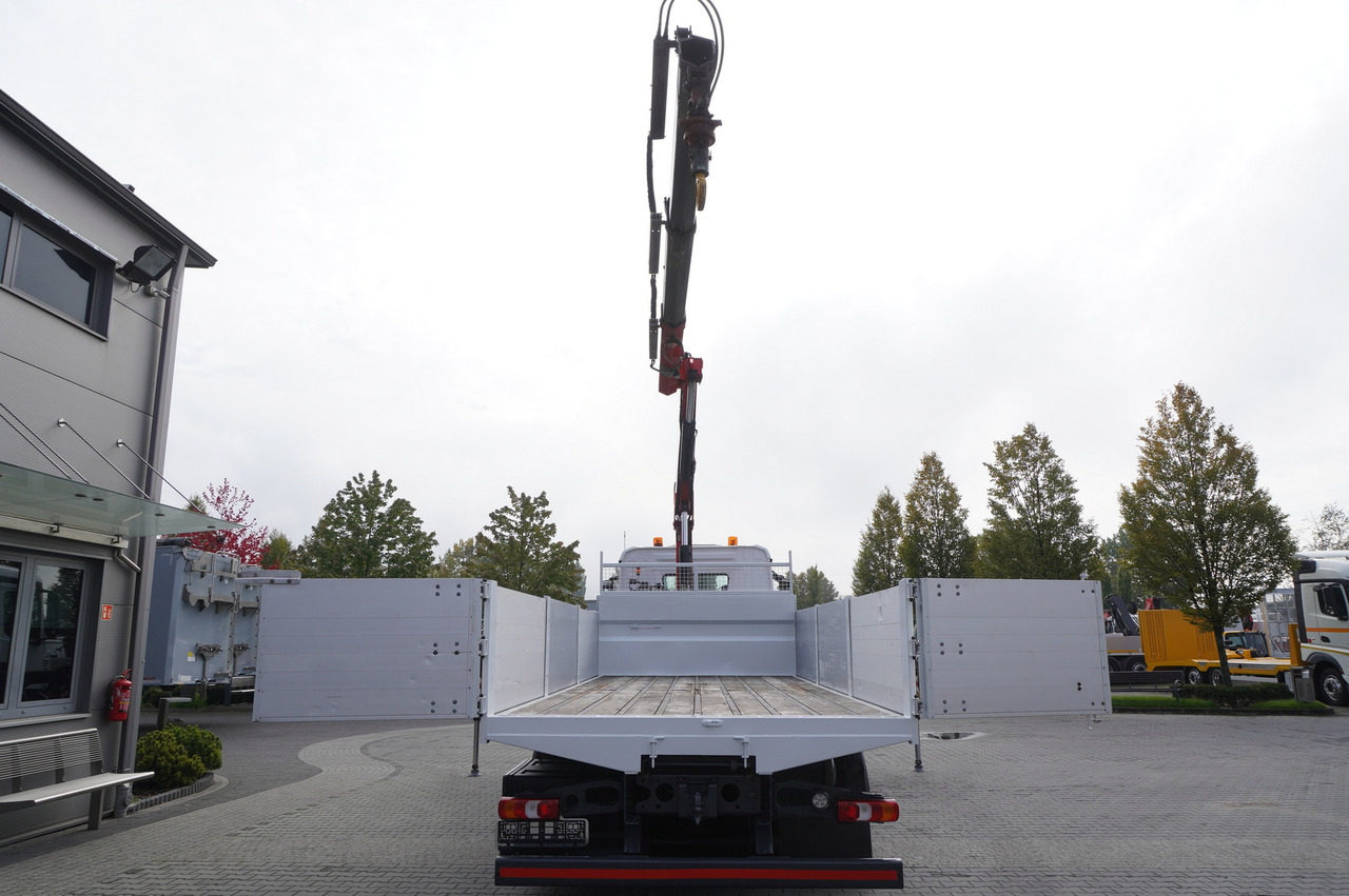 MERCEDES-BENZ Antos 2540 / Flatbed 15 EPAL / Fassi F165 / 6.1 t / 8 m reach / remote control / rotator / 1600 MTH / steered axle - Dropside/ Flatbed truck, Crane truck: picture 4 MERCEDES-BENZ Antos 2540 / Flatbed 15 EPAL / Fassi F165 / 6.1 t / 8 m reach / remote control / rotator / 1600 MTH / steered axle - Dropside/ Flatbed truck, Crane truck: picture 4