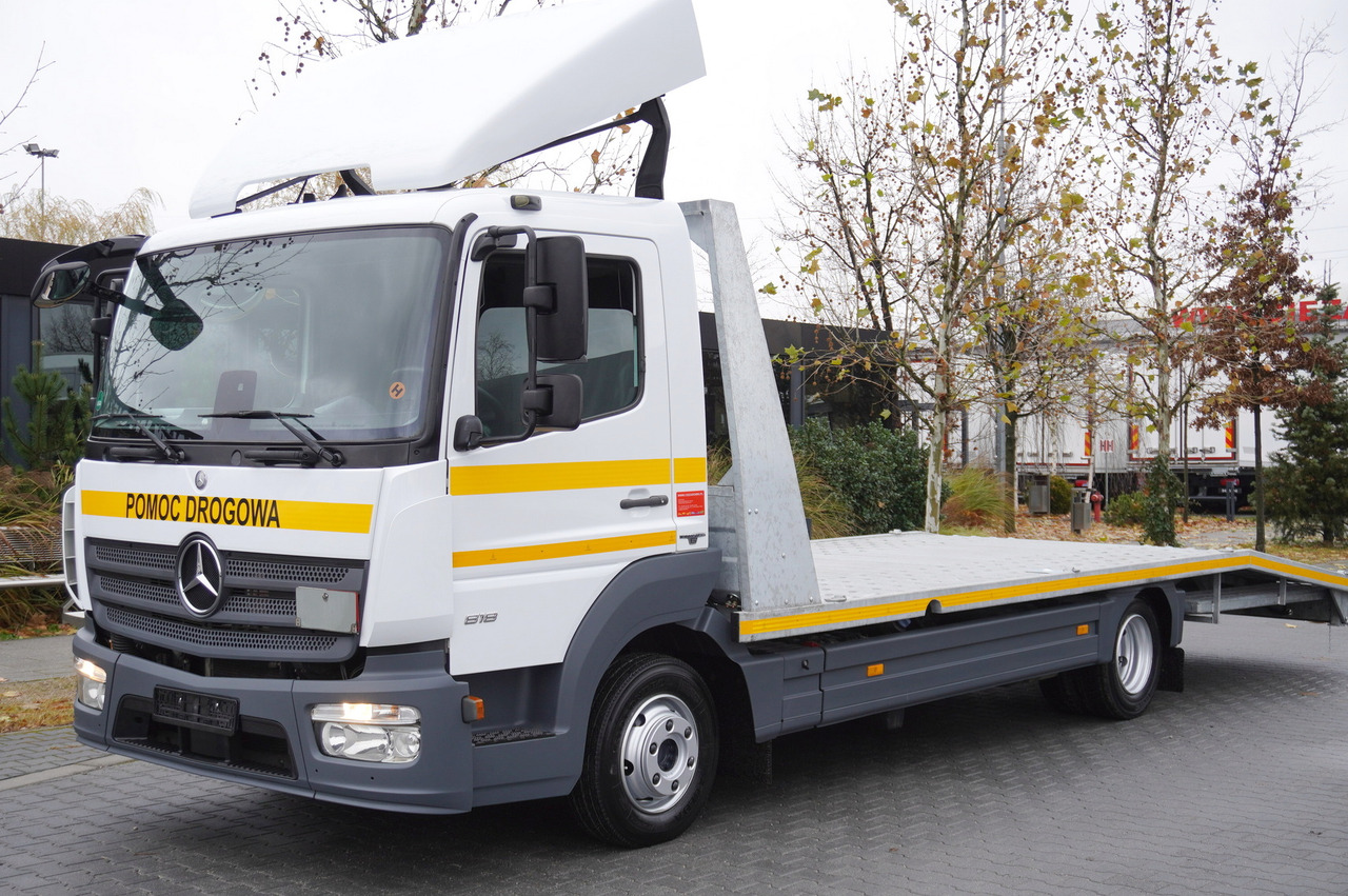 Tow truck MERCEDES-BENZ Atego 818 / New Galvanized Tow Truck: picture 1