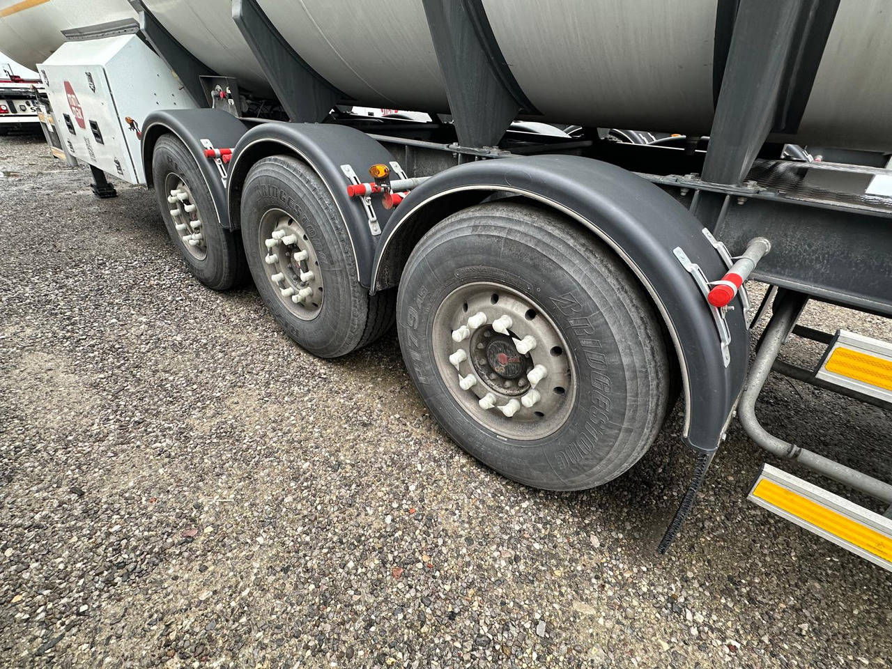 MIMMAK Gas tank semi-trailer MM312 / 2024 / 4 units - Tank semi-trailer: picture 5 MIMMAK Gas tank semi-trailer MM312 / 2024 / 4 units - Tank semi-trailer: picture 5