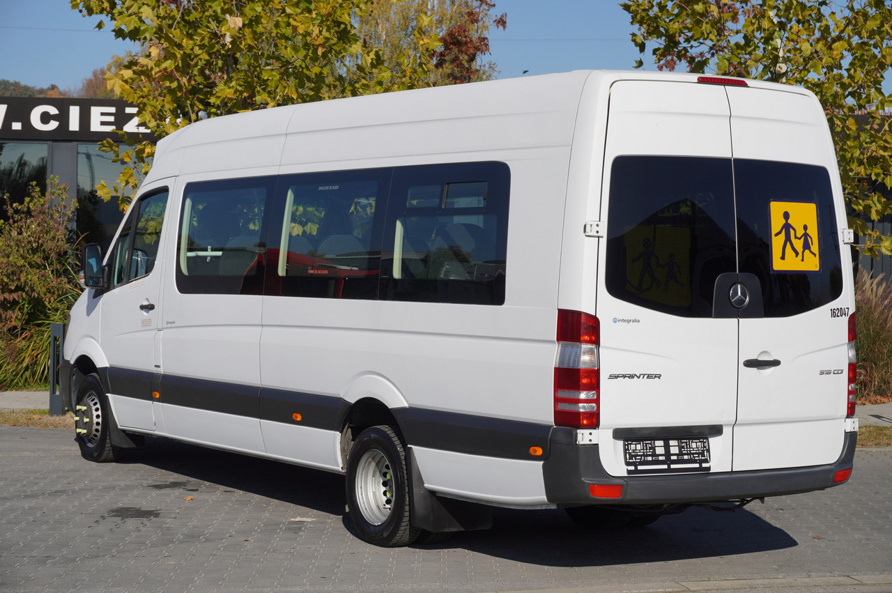 Mercedes-Benz Sprinter 516 CDI / School bus / 23 seats / automatic - School bus: picture 4 Mercedes-Benz Sprinter 516 CDI / School bus / 23 seats / automatic - School bus: picture 4