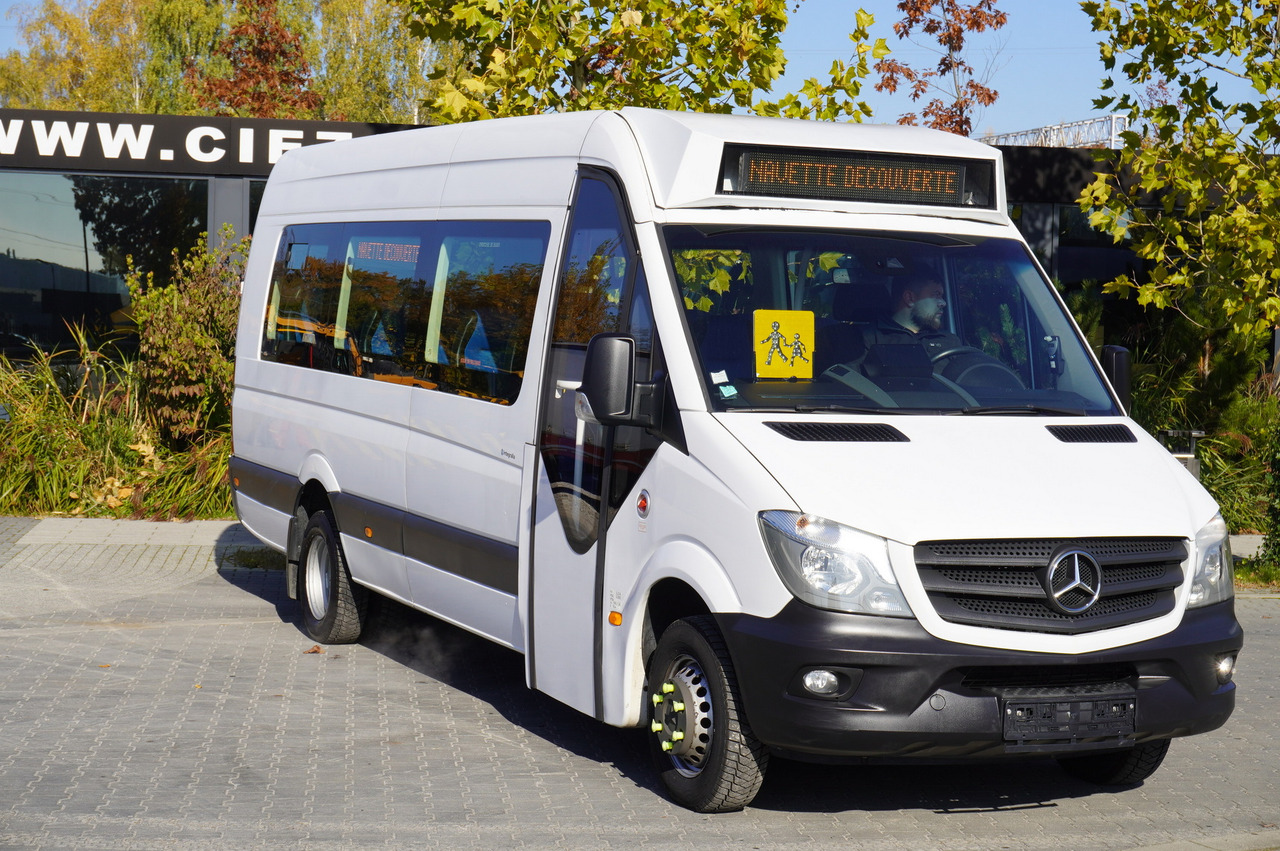 Mercedes-Benz Sprinter 516 CDI / School bus / 23 seats / automatic - School bus: picture 2 Mercedes-Benz Sprinter 516 CDI / School bus / 23 seats / automatic - School bus: picture 2