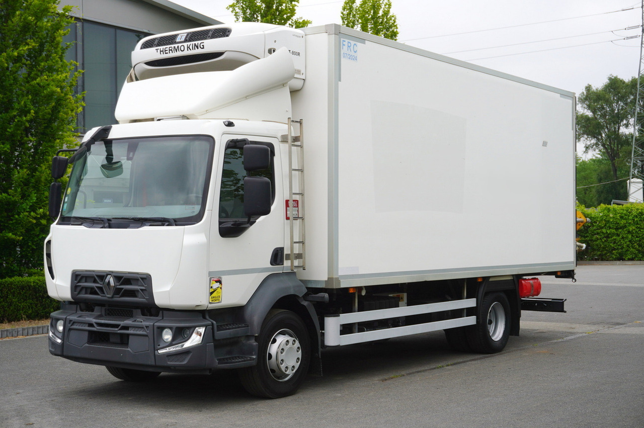 RENAULT D13 / 140 tho km !!! / Meat hook refrigerator / Thermoking T800R / 2 units - Refrigerator truck: picture 1 RENAULT D13 / 140 tho km !!! / Meat hook refrigerator / Thermoking T800R / 2 units - Refrigerator truck: picture 1