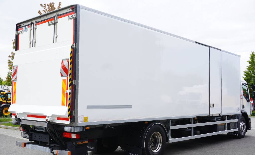 RENAULT D19 285 HP E6 Cold storage/ ATP/FNA / 22 Pallets / BITEMPERATURE - Refrigerator truck: picture 5 RENAULT D19 285 HP E6 Cold storage/ ATP/FNA / 22 Pallets / BITEMPERATURE - Refrigerator truck: picture 5
