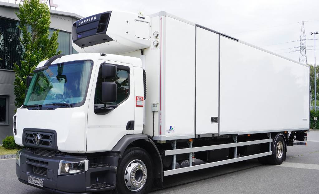 RENAULT D19 285 HP E6 Cold storage/ ATP/FNA / 22 Pallets / BITEMPERATURE - Refrigerator truck: picture 1 RENAULT D19 285 HP E6 Cold storage/ ATP/FNA / 22 Pallets / BITEMPERATURE - Refrigerator truck: picture 1