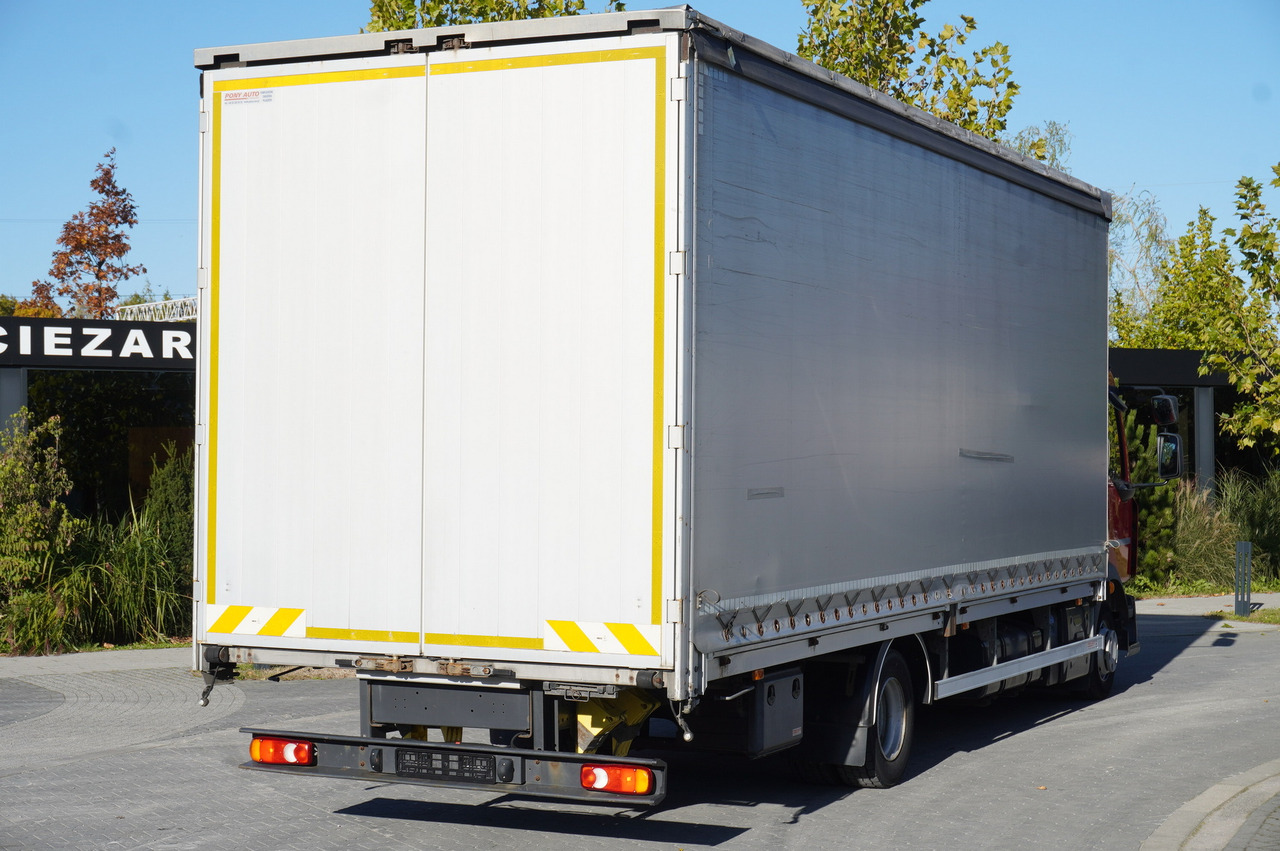 RENAULT Midlum 12.245 / dropside / sleeper / 18 pallets - Curtainsider truck: picture 3 RENAULT Midlum 12.245 / dropside / sleeper / 18 pallets - Curtainsider truck: picture 3