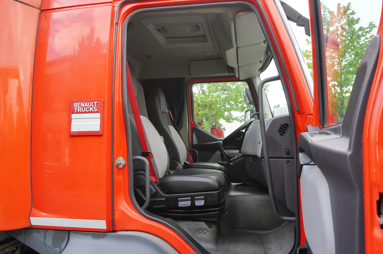 Curtainsider truck RENAULT Midlum 12.245 / dropside / sleeper / 18 pallets: picture 29