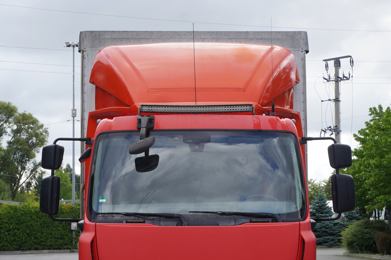 Curtainsider truck RENAULT Midlum 12.245 / dropside / sleeper / 18 pallets: picture 10