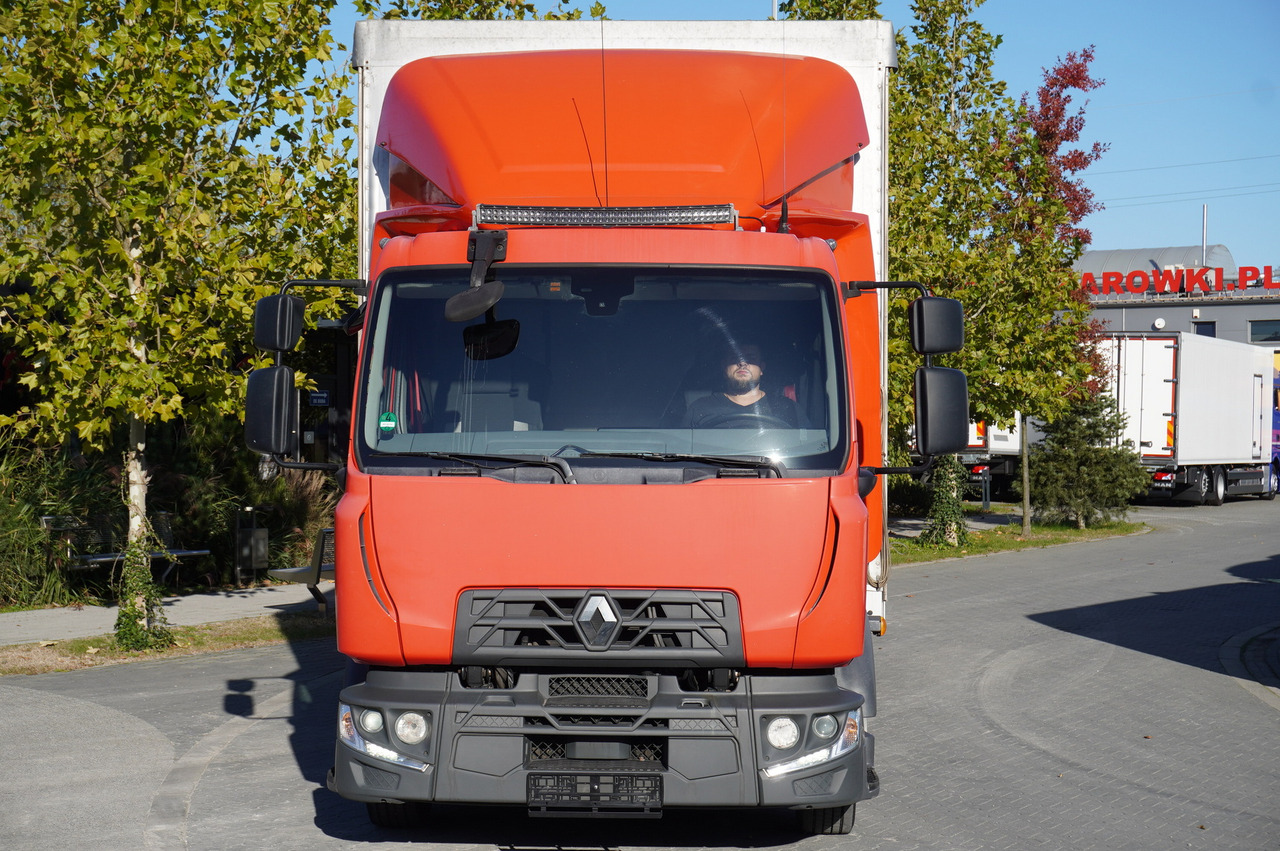 RENAULT Midlum 12.245 / dropside / sleeper / 18 pallets - Curtainsider truck: picture 5 RENAULT Midlum 12.245 / dropside / sleeper / 18 pallets - Curtainsider truck: picture 5