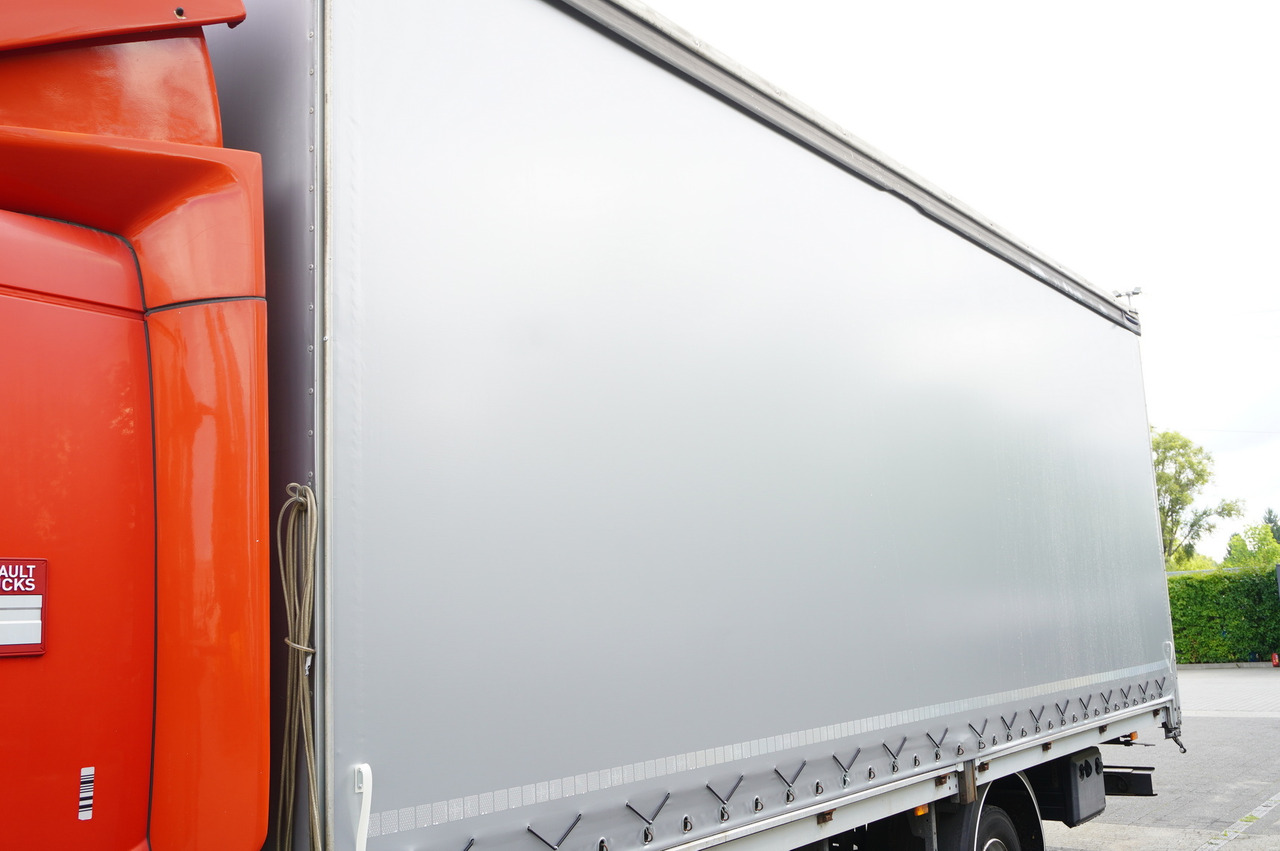 Curtainsider truck RENAULT Midlum 12.245 / dropside / sleeper / 18 pallets: picture 11