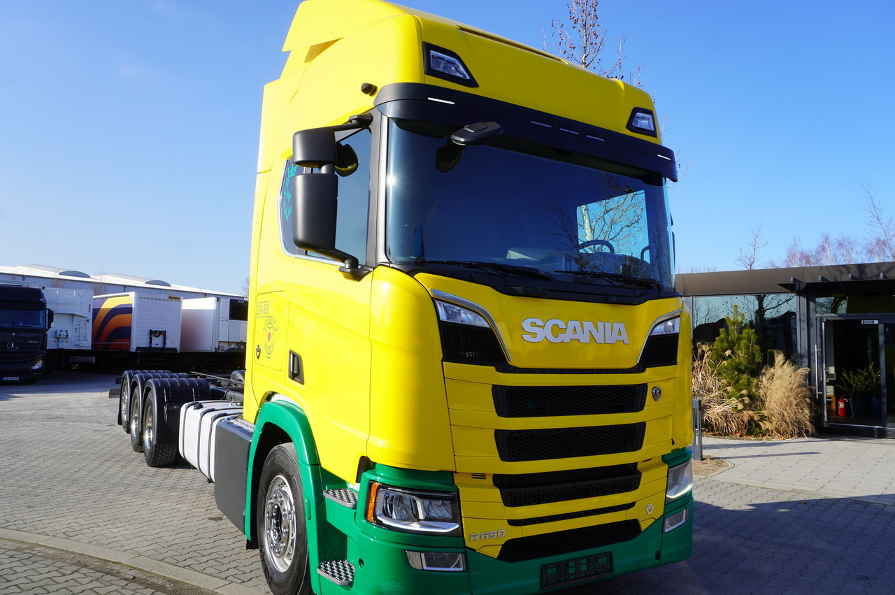 SCANIA R650 V8 8x4/4 E6 / 2020 / Frame 9.7 m! - Crane truck: picture 5 SCANIA R650 V8 8x4/4 E6 / 2020 / Frame 9.7 m! - Crane truck: picture 5
