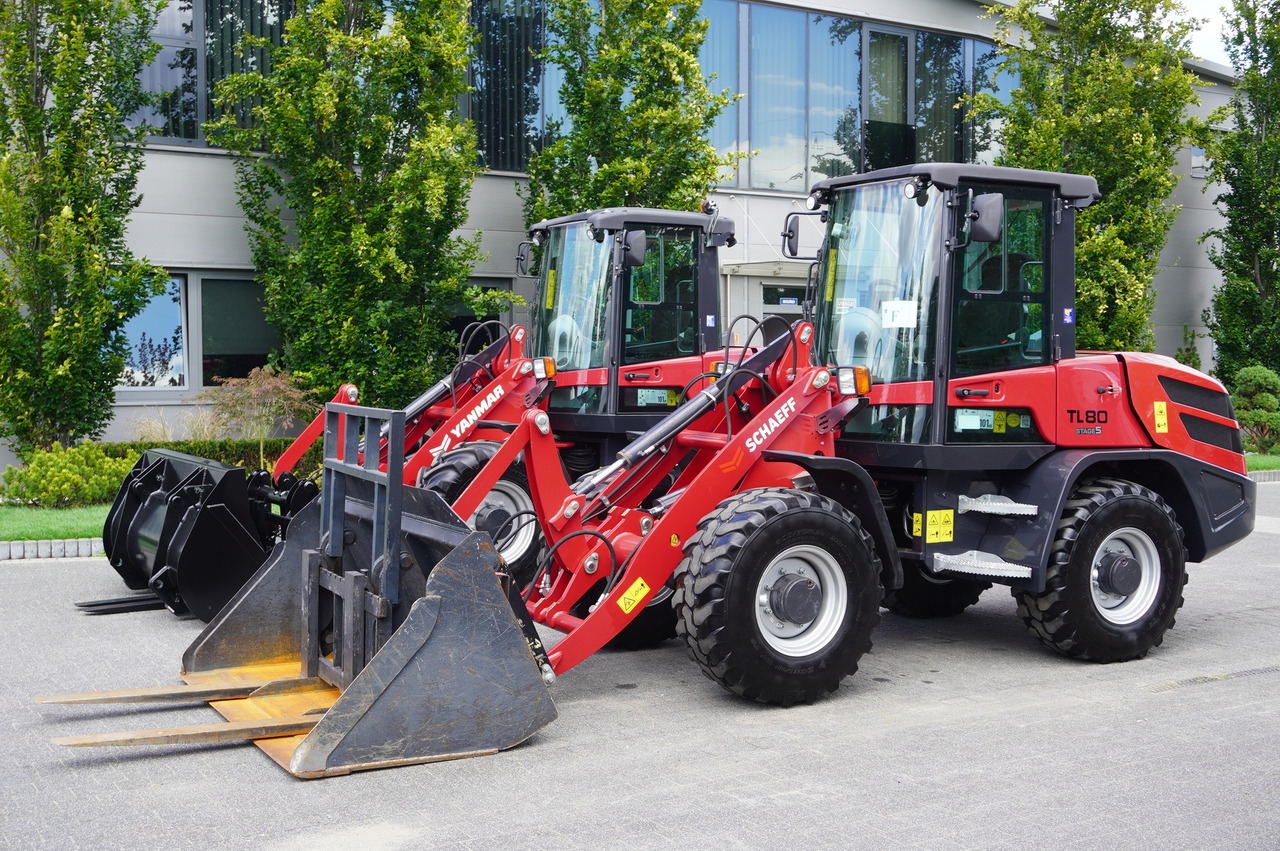 SCHAEFF Yanmar/SCHAEFF TL80 Wheel Loader / 2023 / 2000 Hours! / 2 units - Wheel loader: picture 1 SCHAEFF Yanmar/SCHAEFF TL80 Wheel Loader / 2023 / 2000 Hours! / 2 units - Wheel loader: picture 1