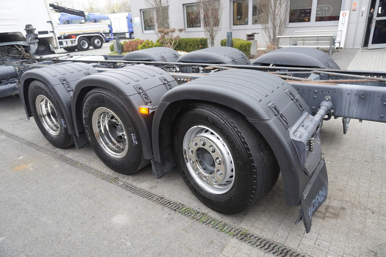 Crane truck Scania G540 8x4 / Chassis 8.7 m / Steered axle / 2021: picture 11 Crane truck Scania G540 8x4 / Chassis 8.7 m / Steered axle / 2021: picture 11