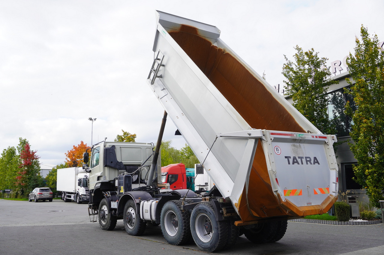 TATRA Phoenix 8x8 Twin-Steer Quad/A dump truck / 30 tho. km - Rigid dumper/ Rock truck: picture 5 TATRA Phoenix 8x8 Twin-Steer Quad/A dump truck / 30 tho. km - Rigid dumper/ Rock truck: picture 5