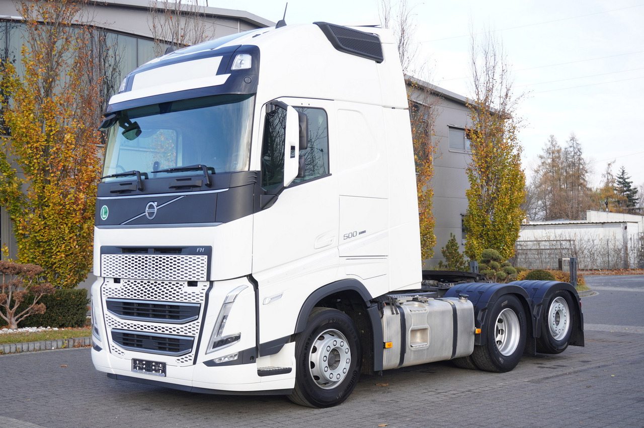 VOLVO FH 500 6x2 Globetrotter XL tractor unit / 2023 / 114 thousand km - Tractor unit: picture 2 VOLVO FH 500 6x2 Globetrotter XL tractor unit / 2023 / 114 thousand km - Tractor unit: picture 2