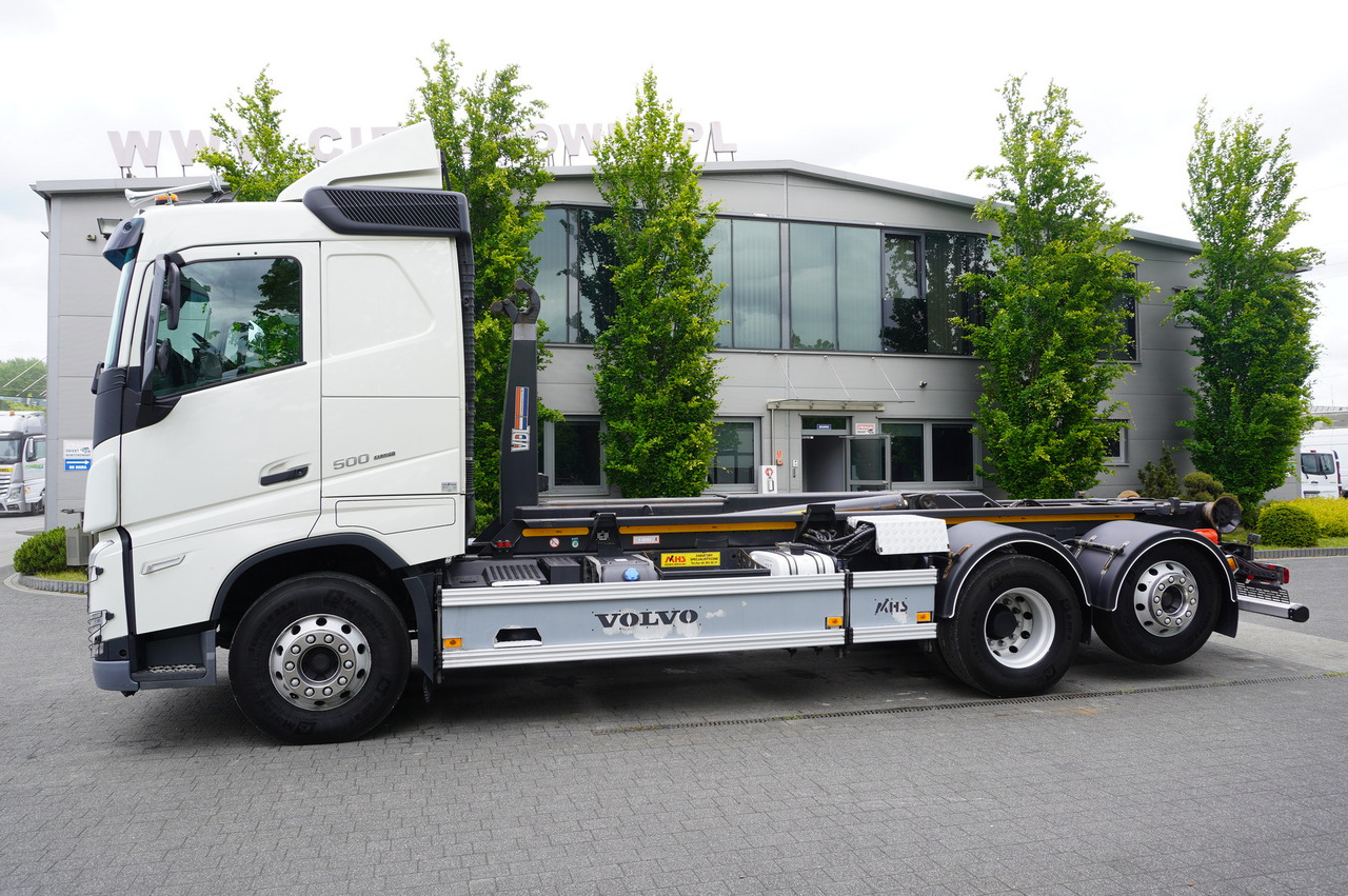 VOLVO FH 500 / VDL hooklift 21 tons / 2022 / steering 3d axle / 2 units - Hook lift truck: picture 3 VOLVO FH 500 / VDL hooklift 21 tons / 2022 / steering 3d axle / 2 units - Hook lift truck: picture 3