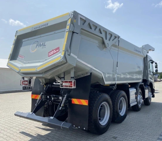 VOLVO FMX 8×4 500 HP / NEW W1RB25 mining dump truck 23 m3 / NO MILEAGE / 2025 - Tipper: picture 3 VOLVO FMX 8×4 500 HP / NEW W1RB25 mining dump truck 23 m3 / NO MILEAGE / 2025 - Tipper: picture 3