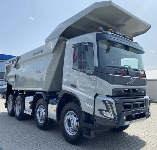VOLVO FMX 8×4 500 HP / NEW W1RB25 mining dump truck 23 m3 / NO MILEAGE / 2025 - Tipper: picture 1 VOLVO FMX 8×4 500 HP / NEW W1RB25 mining dump truck 23 m3 / NO MILEAGE / 2025 - Tipper: picture 1