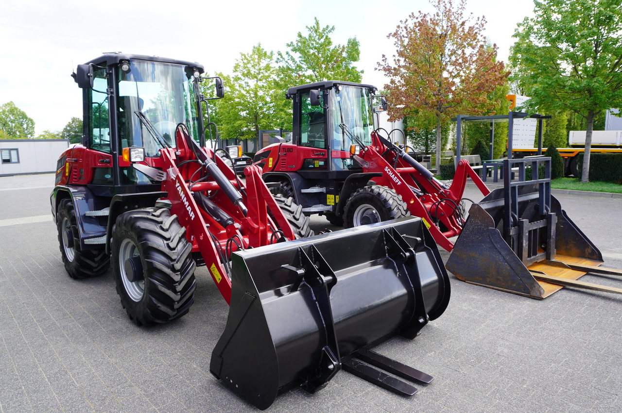 YANMAR V80/5 Wheel loader / 2024 / 960 MTH! / 2 Units - Wheel loader: picture 3 YANMAR V80/5 Wheel loader / 2024 / 960 MTH! / 2 Units - Wheel loader: picture 3