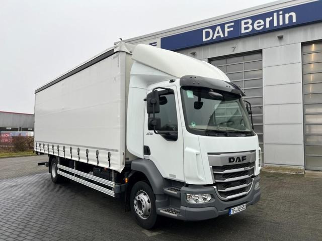 DAF XB 290 FA 16 to. Curtainsider LBW 1.5 Tonnen AHK - Curtainsider truck: picture 1 DAF XB 290 FA 16 to. Curtainsider LBW 1.5 Tonnen AHK - Curtainsider truck: picture 1