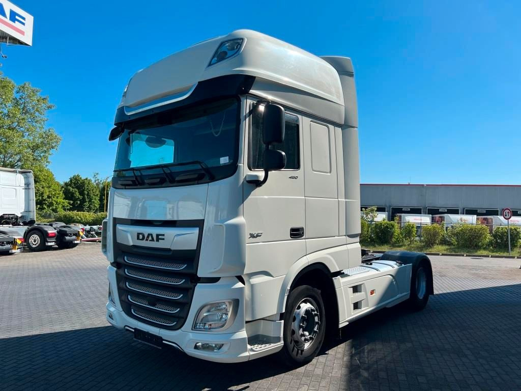 DAF XF 480 FT SSC Retarder Standklima new Tyres - Tractor unit: picture 2 DAF XF 480 FT SSC Retarder Standklima new Tyres - Tractor unit: picture 2