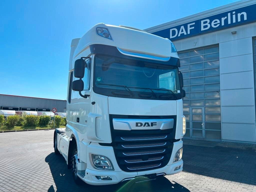 DAF XF 480 FT SSC Retarder Standklima new Tyres - Tractor unit: picture 1 DAF XF 480 FT SSC Retarder Standklima new Tyres - Tractor unit: picture 1