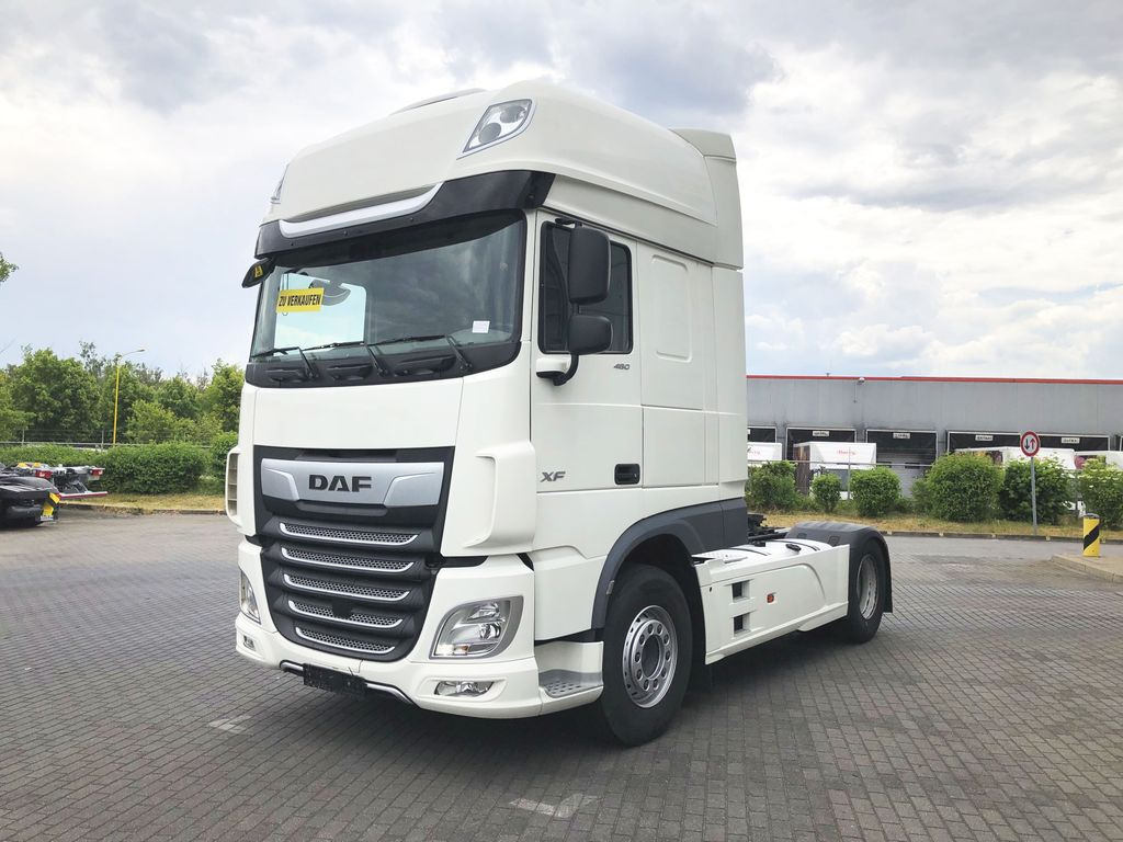 DAF XF 480 FT SSC, TraXon, ZF Intarder, Standklima - Tractor unit: picture 4 DAF XF 480 FT SSC, TraXon, ZF Intarder, Standklima - Tractor unit: picture 4