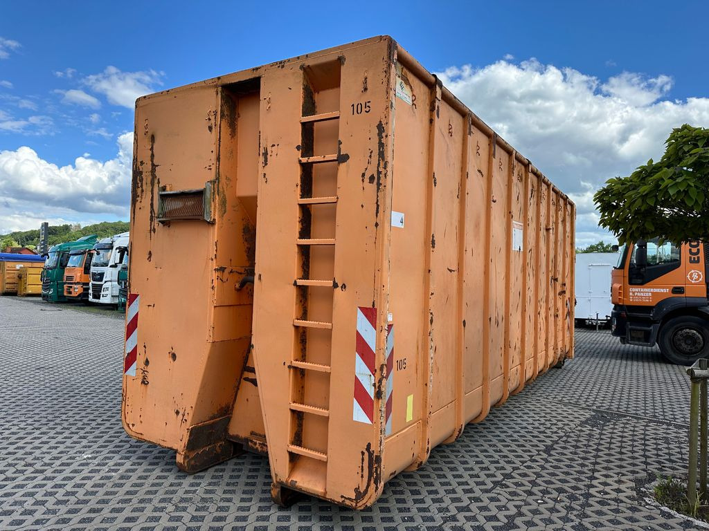 5 X Container 50 m3 - Roll-off container: picture 1 5 X Container 50 m3 - Roll-off container: picture 1