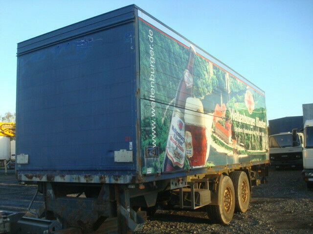 Ackermann Z-PA-F18 Tandem BÄR 2 TO LBW 7,70M - Beverage trailer: picture 5 Ackermann Z-PA-F18 Tandem BÄR 2 TO LBW 7,70M - Beverage trailer: picture 5