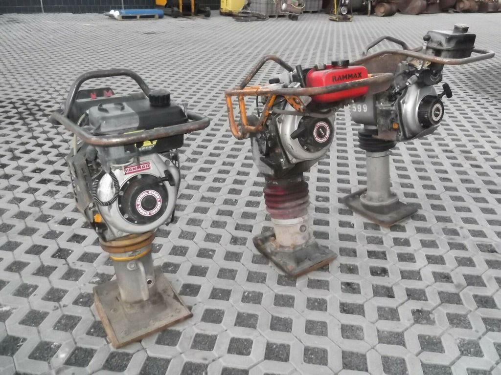 DELKO AX 7 D Stampfer - Rammer: picture 1 DELKO AX 7 D Stampfer - Rammer: picture 1