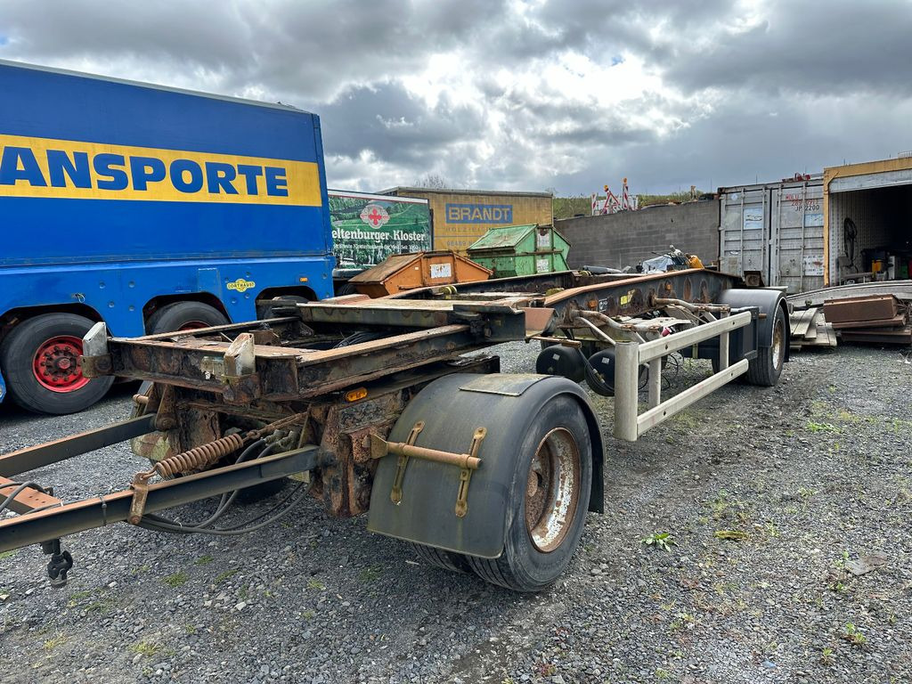 Hoffmann HSA 18,65 Absetz- Abrollanhänger - Roll-off/ Skip trailer: picture 1 Hoffmann HSA 18,65 Absetz- Abrollanhänger - Roll-off/ Skip trailer: picture 1