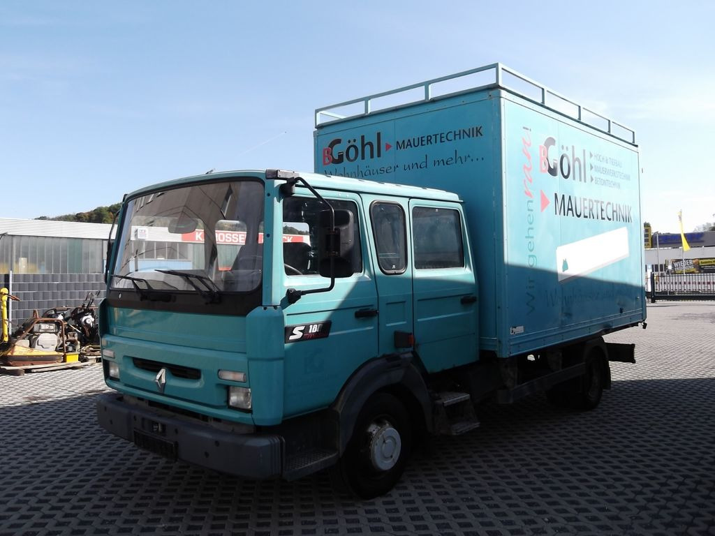 Renault Z- Midliner 180 40 ACG0 TOP ZUSTAND Keine Maut - Box truck: picture 2 Renault Z- Midliner 180 40 ACG0 TOP ZUSTAND Keine Maut - Box truck: picture 2