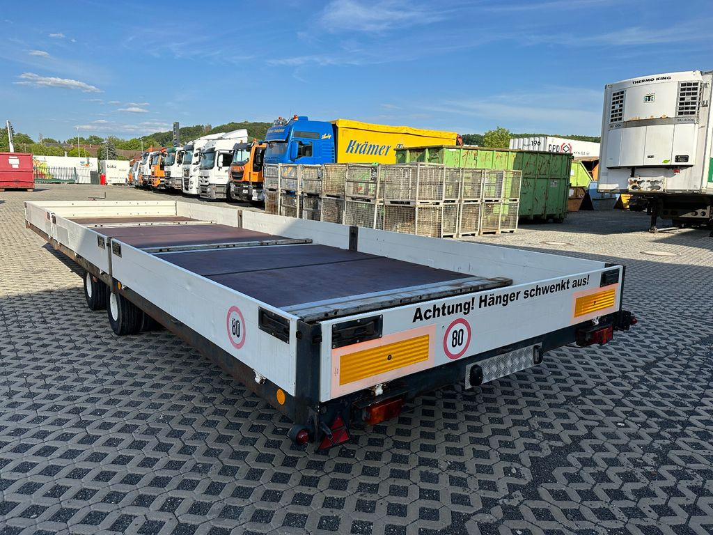 TP1272004X Tandem Anhänger Top Zustand - Dropside/ Flatbed trailer: picture 4 TP1272004X Tandem Anhänger Top Zustand - Dropside/ Flatbed trailer: picture 4