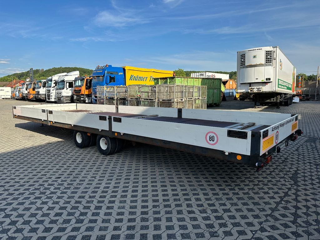 TP1272004X Tandem Anhänger Top Zustand - Dropside/ Flatbed trailer: picture 5 TP1272004X Tandem Anhänger Top Zustand - Dropside/ Flatbed trailer: picture 5