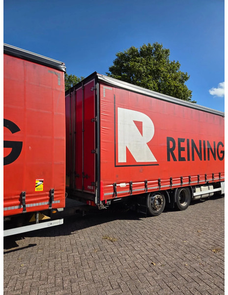 Mercedes-Benz Actros 2545 6X2 Retarder Volumecombi - Curtainsider truck: picture 4 Mercedes-Benz Actros 2545 6X2 Retarder Volumecombi - Curtainsider truck: picture 4