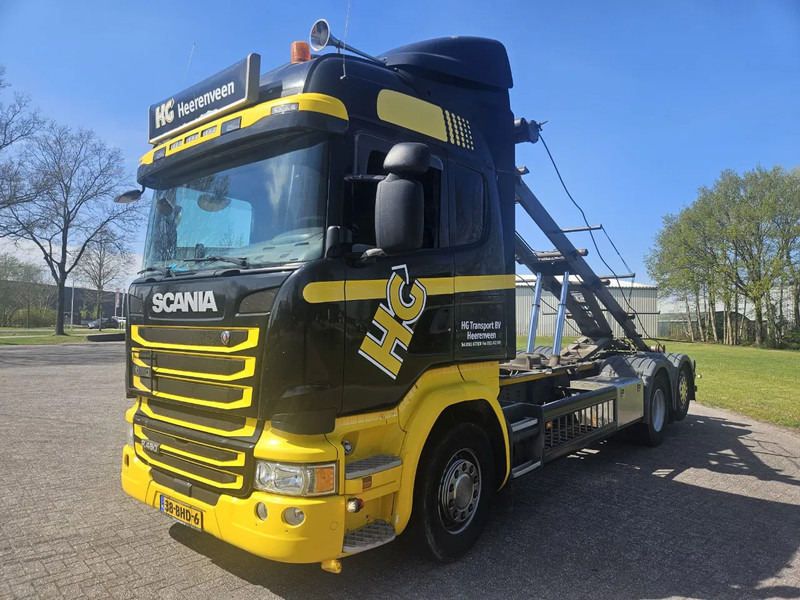 Scania R450 - Cable system truck: picture 1 Scania R450 - Cable system truck: picture 1