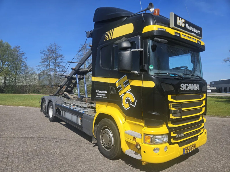 Scania R450 - Cable system truck: picture 2 Scania R450 - Cable system truck: picture 2
