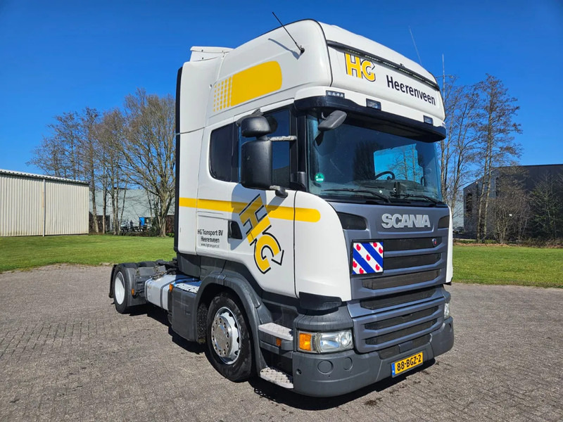 Scania R450 Retarder | King o/t Road | PTO | Hydraulics | Euro 6 | Low Deck | Mega | Smart Tacho - Tractor unit: picture 2 Scania R450 Retarder | King o/t Road | PTO | Hydraulics | Euro 6 | Low Deck | Mega | Smart Tacho - Tractor unit: picture 2