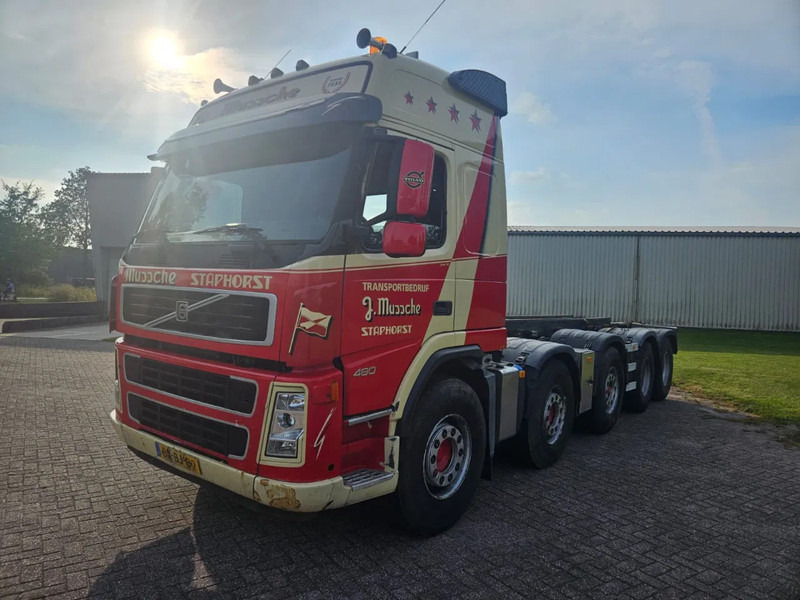 Volvo FM 480 10x4 Full Steel | Big Axles | Hubreduction | Hubreduction - Tractor unit: picture 1 Volvo FM 480 10x4 Full Steel | Big Axles | Hubreduction | Hubreduction - Tractor unit: picture 1