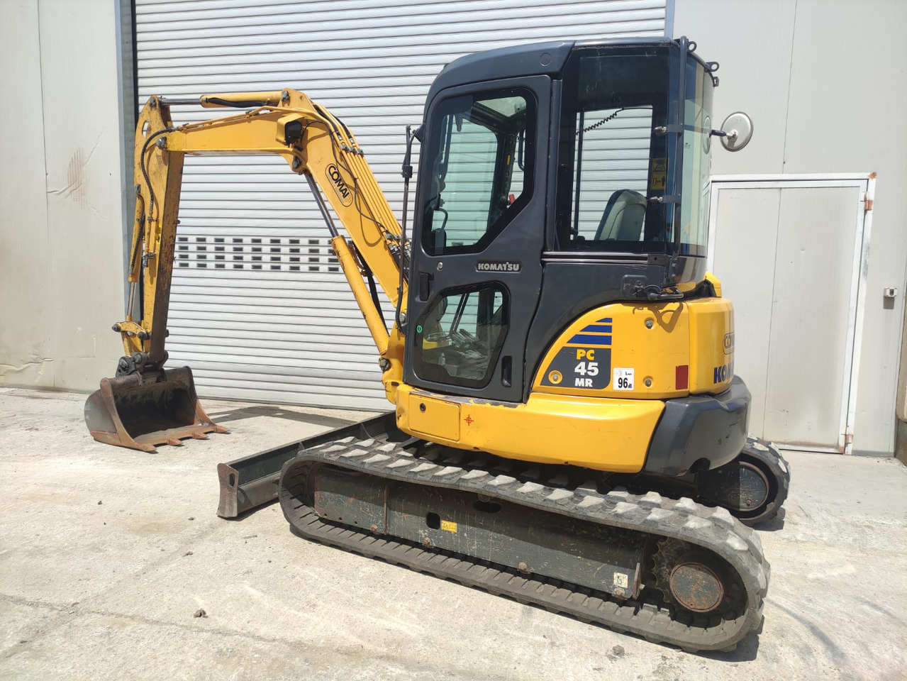 KOMATSU PC45MR-3 - Mini excavator: picture 2 KOMATSU PC45MR-3 - Mini excavator: picture 2