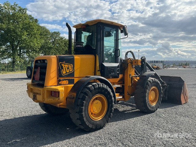 2002 JCB 416 High Lift Wheel Loader - Wheel loader: picture 4 2002 JCB 416 High Lift Wheel Loader - Wheel loader: picture 4