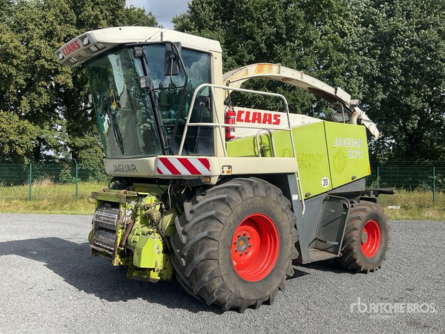 2003 Claas Jaguar 870 4WD Forage Harvester - Forage harvester: picture 2 2003 Claas Jaguar 870 4WD Forage Harvester - Forage harvester: picture 2