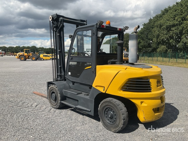 2008 OM Cartelli XD70 Forklift - Forklift: picture 4 2008 OM Cartelli XD70 Forklift - Forklift: picture 4