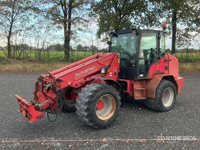 2008 Schaeffer 930T Telehandler - Wheel loader: picture 1 2008 Schaeffer 930T Telehandler - Wheel loader: picture 1