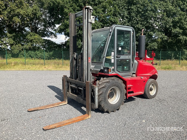 2008 Terra G50-2H Rough Terrain Forklift - Rough terrain forklift: picture 2 2008 Terra G50-2H Rough Terrain Forklift - Rough terrain forklift: picture 2